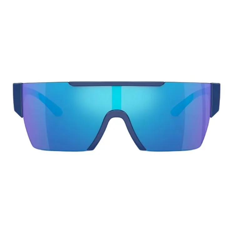 Burberry Shot Molded Irregular Shape Sunglasses Kids' Blue