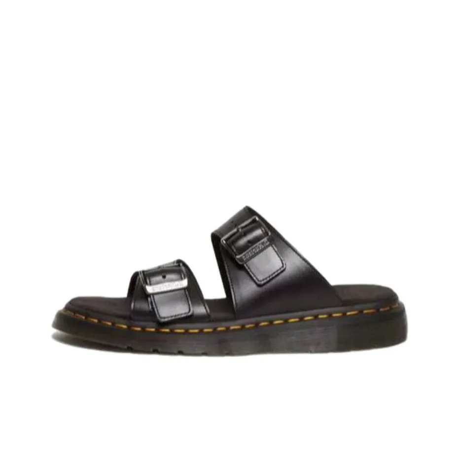 Dr. Martens Josef Buckle Slide Sandals