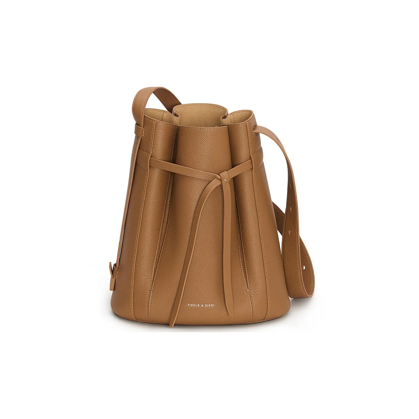 FIEDLE&SISSI Top Grain Cow Leather Bouquet Bucket Bag Shoulder Bag, Crossbody Bag Women's Multicolor