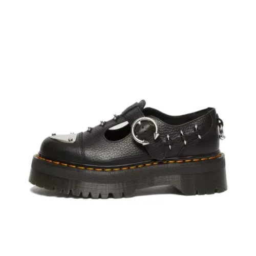 Dr.Martens Женские повседневные туфли, черные, женские