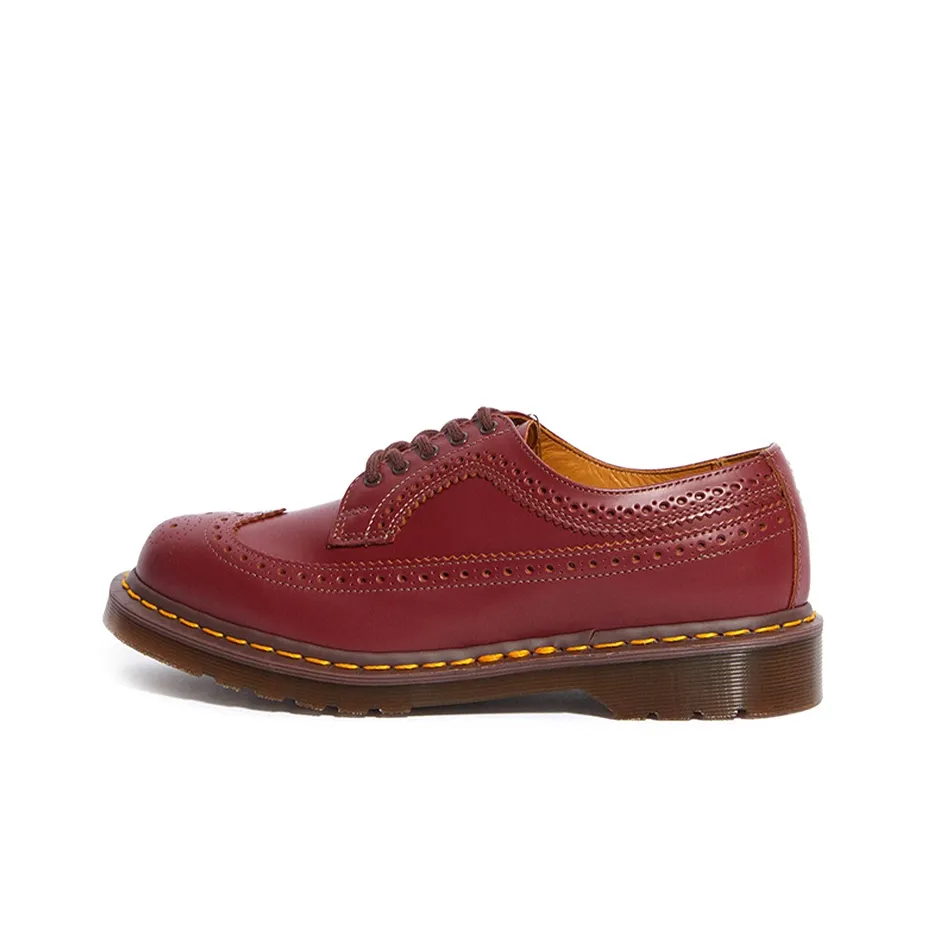 Dr.Martens Casual Мужской Cherry Red