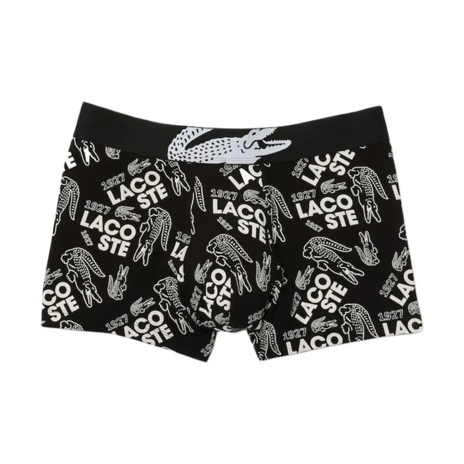 LACOSTE Underpants Men's 1 Pack Black