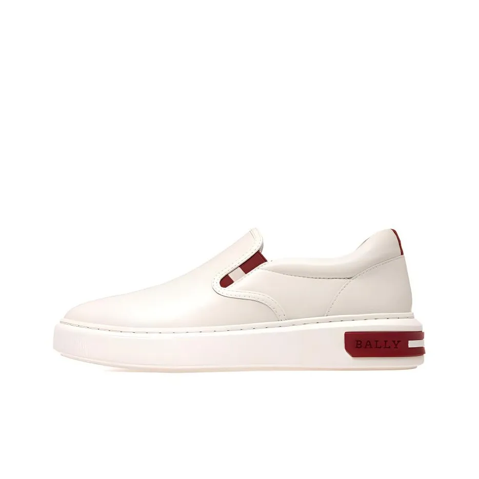 BALLY Mya Striped Band Slip-on Sneakers Women's