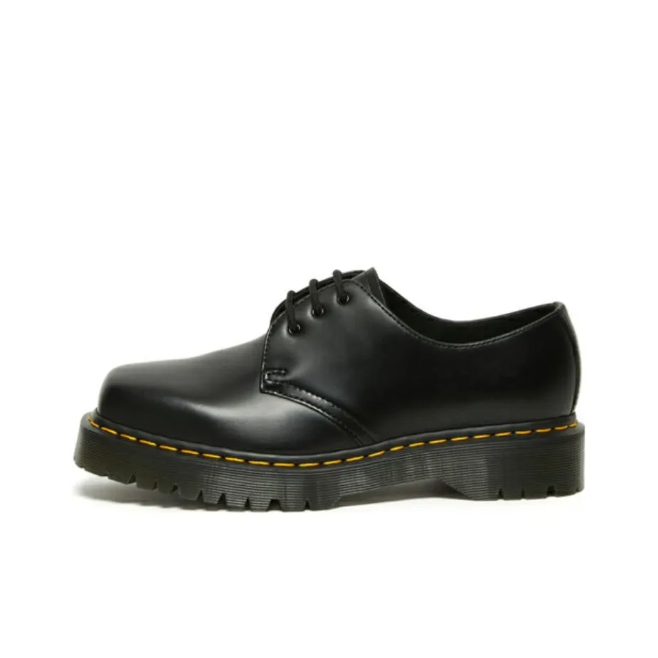 Dr. Martens 1461 Bex Squared Toe Leather Oxford Shoes 'Black'