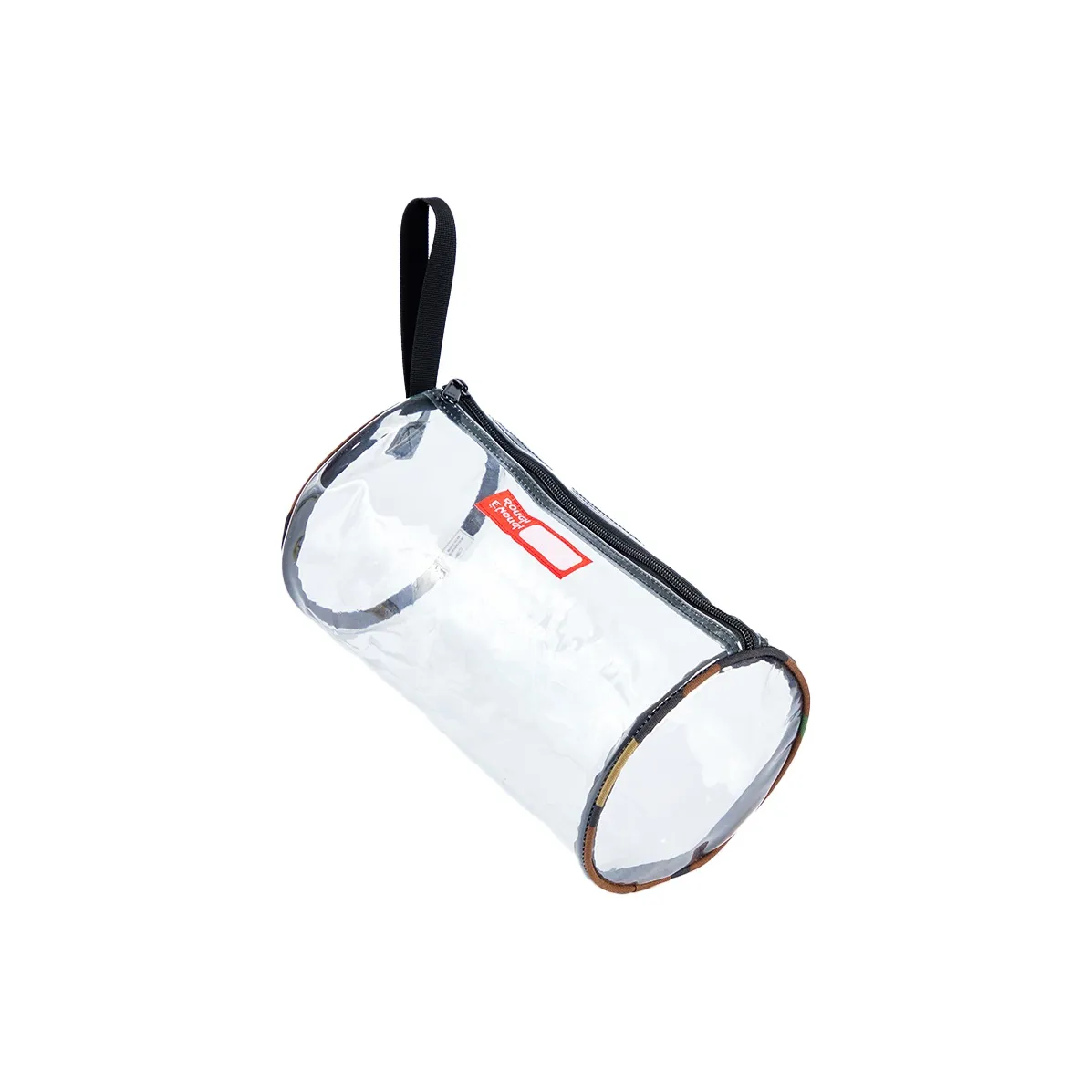 Rough Enough PVC Storage Box, Storage Bag, Toiletry Bag Regular Unisex Transparent