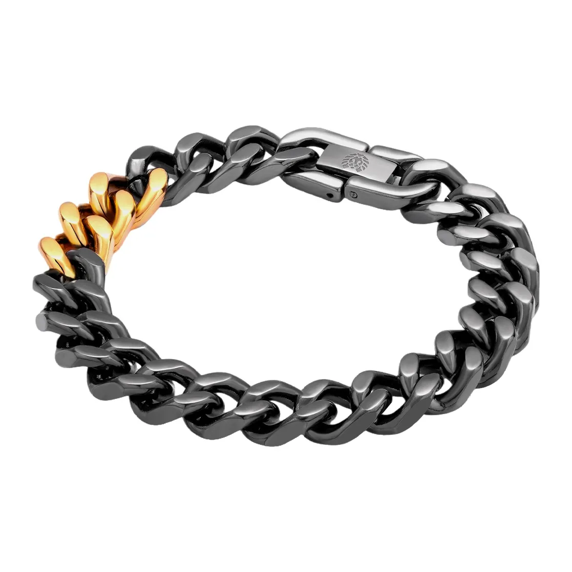 Rastaclat Титановый стальной браслет Little Lion Унисекс