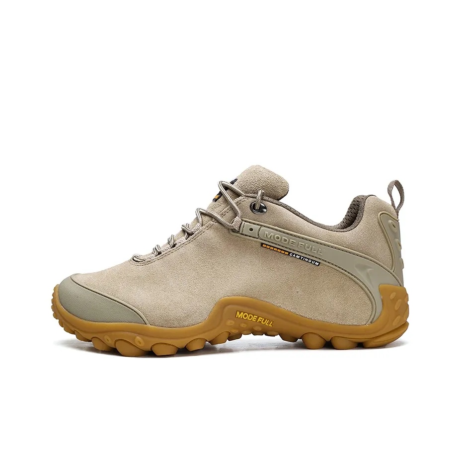 MODE FULL Cushioning Anti Slip Wear Resistant Water Resistant Supportive Impact Resistant Low Top Hiking Shoes Women's