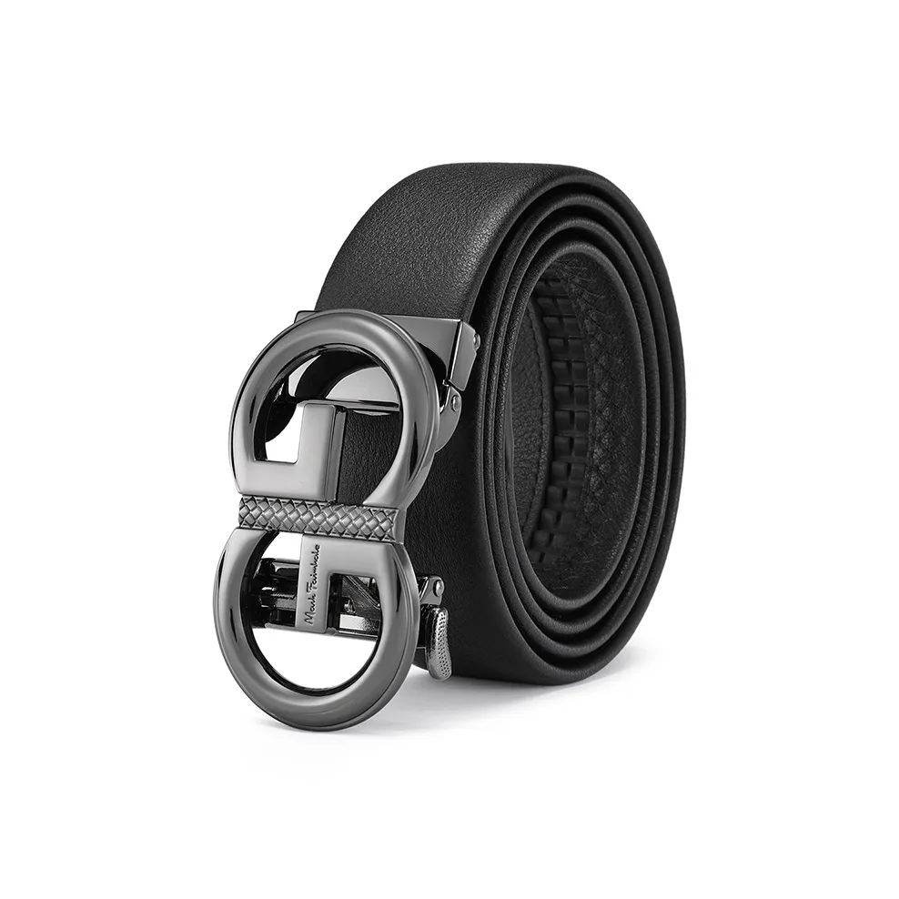 FAIRWHALE Ремень из натуральной коровьей кожи мужской ширина 3,5 см