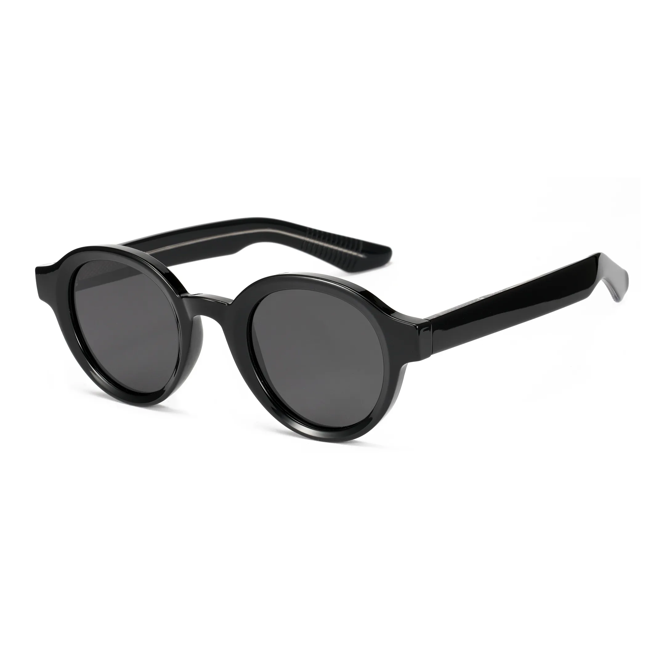 CYXUS TR90 Round Солнцезащитные очки Унисекс