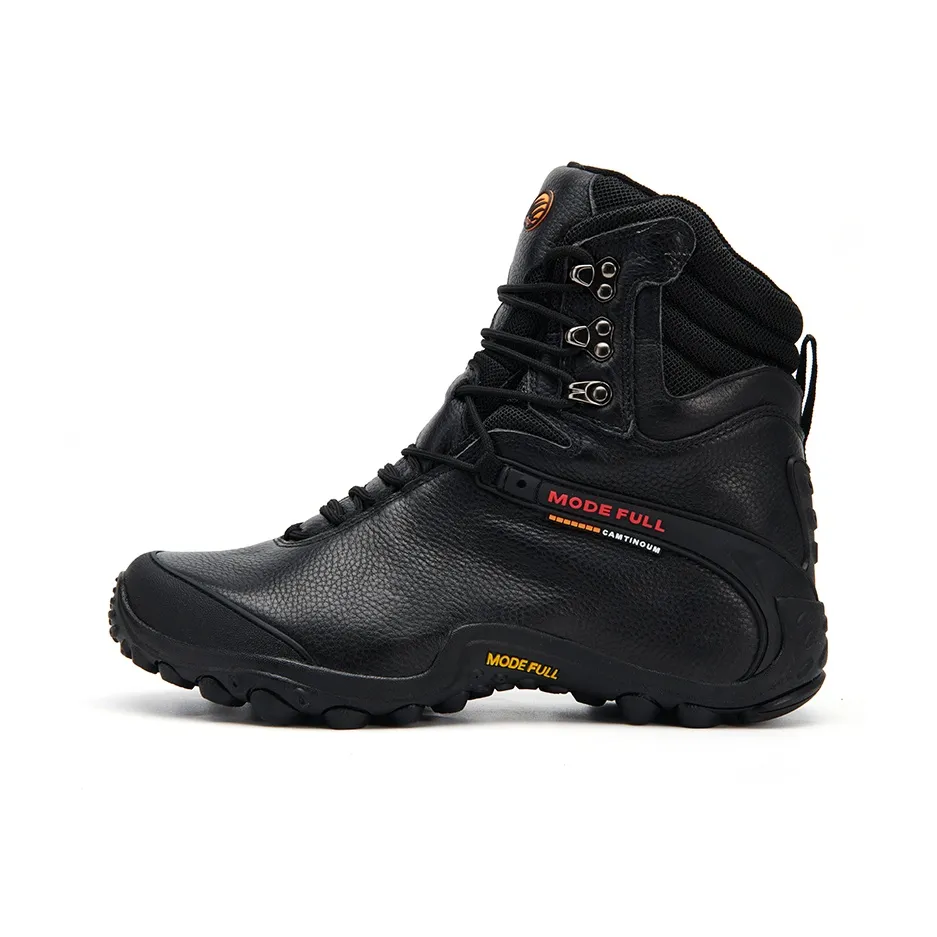 MODE FULL Cushioning Anti Slip Wear Resistant Water Resistant Supportive Impact Resistant High Top Hiking Shoes Men's