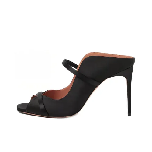 Malone Souliers Слипоны Черные Женские