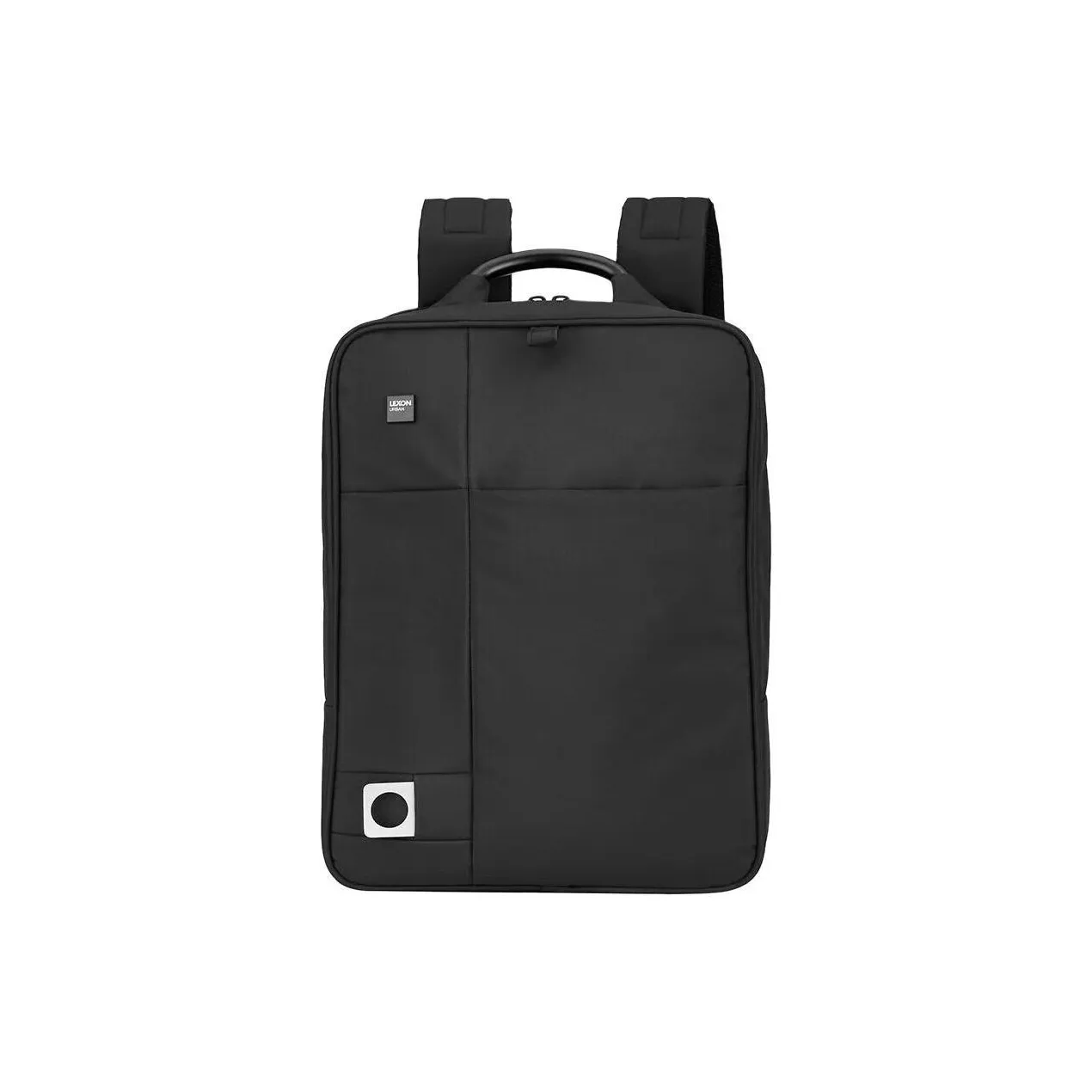 LEXON Polyester Backpack Regular Men's Blue Black