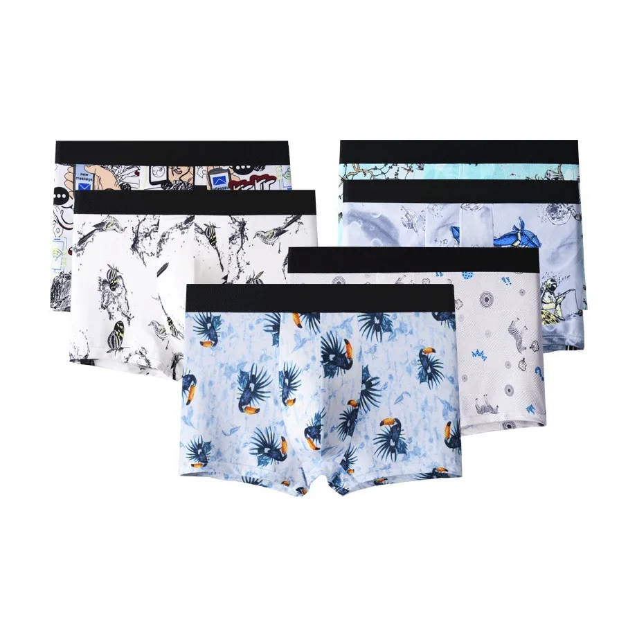 Inside The Orange Boxer Shorts Men's 6 Pack
