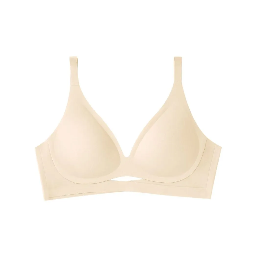 SUJIIN Small Bust Gathering Bra Women's