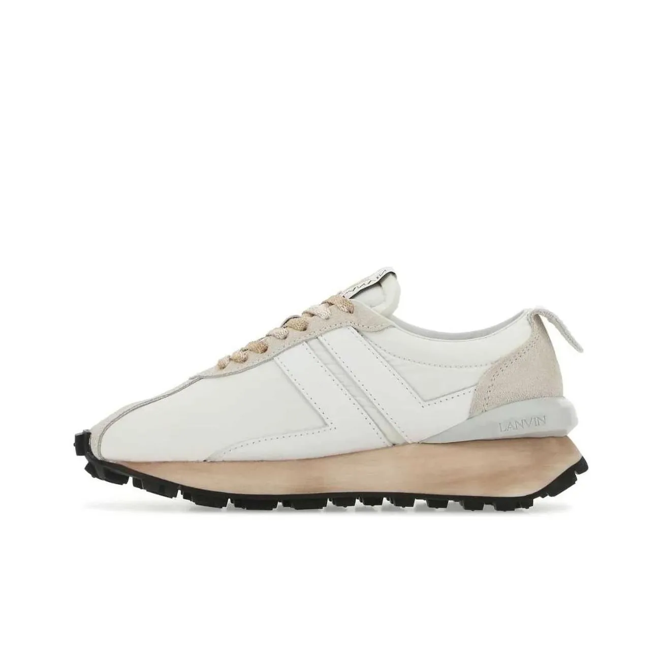 Lanvin Women's Bumpr Sneaker 'White'