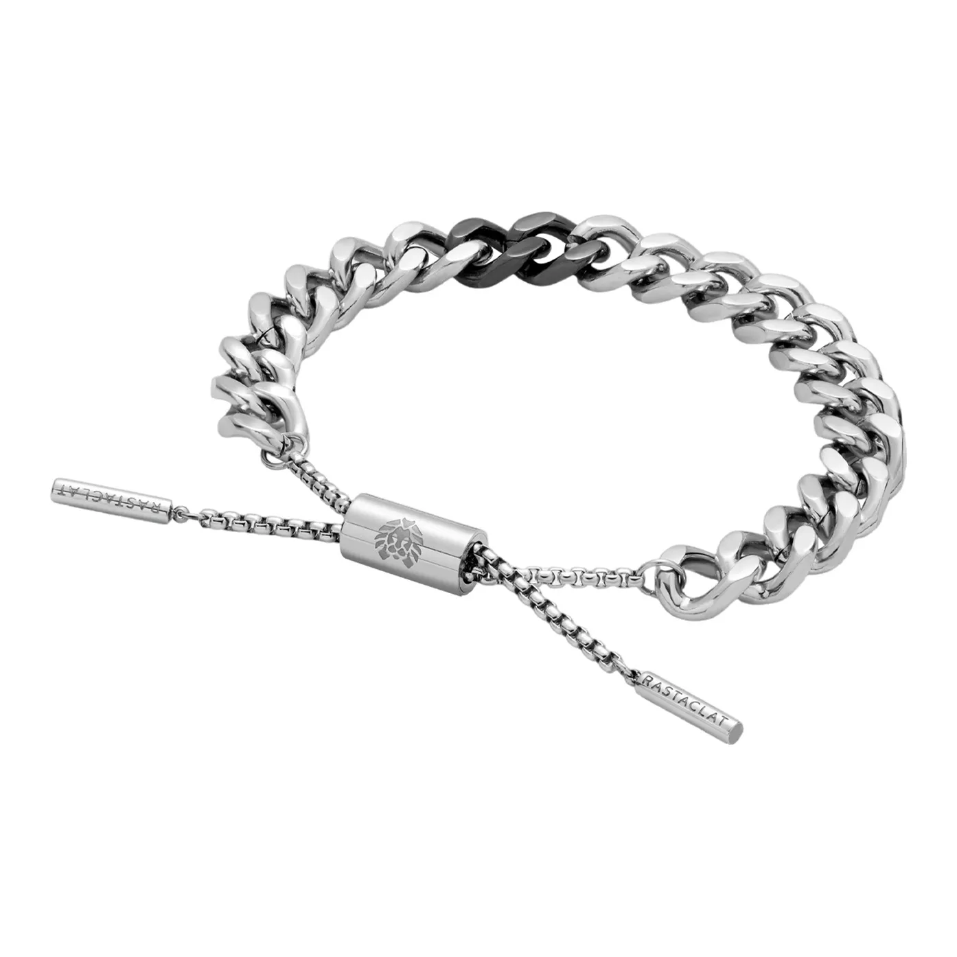 Rastaclat Титановый стальной браслет Little Lion Унисекс