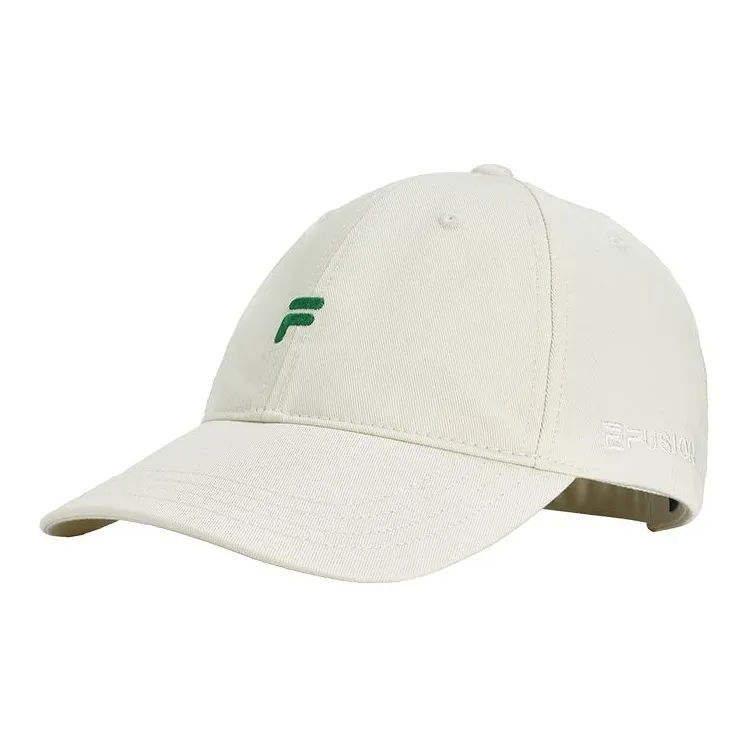 FILA FUSION Хлопок Кепки Унисекс Белый