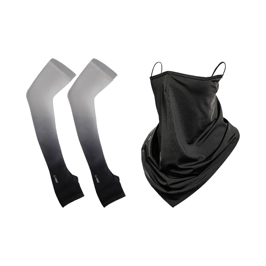 Подкладка Полиэстер Эластан Защита от солнца Нарукавники с УФ-защитой Унисекс