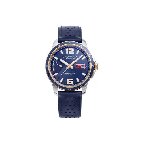 Chopard Автоматический Механический Movement Мужские Часы Mille Miglia Collection 43 мм Синие