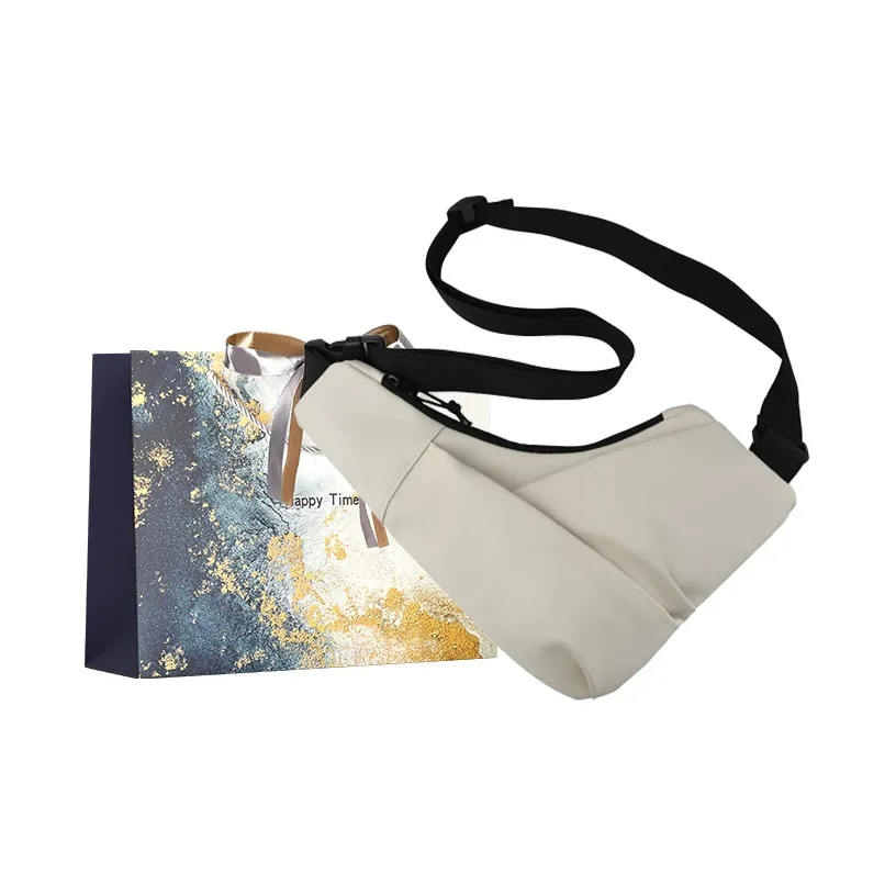 Iman's House Oxford Сумка через плечо Женская Белая Черная