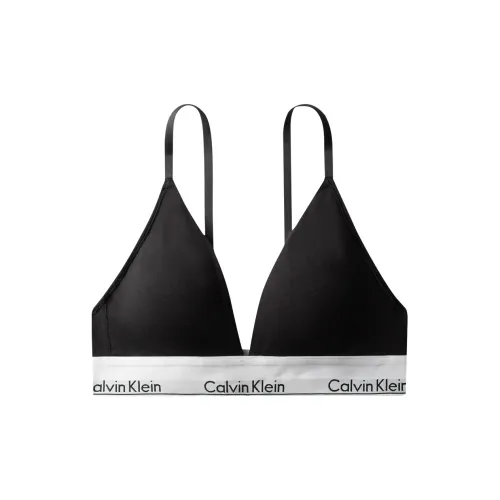Calvin Klein Космический черный Женские бюстгальтеры