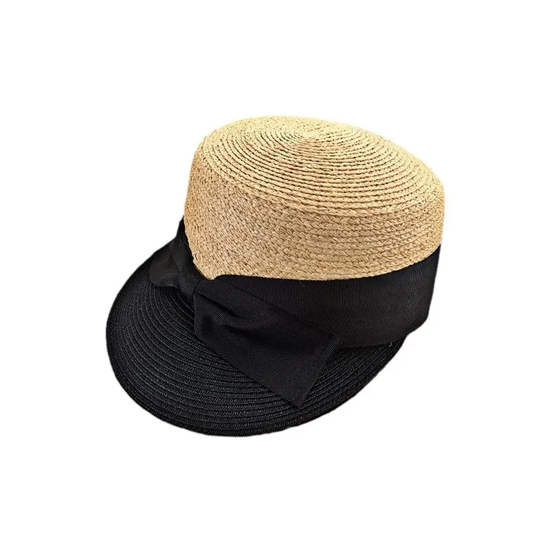MUSTKOO Straw Woven Sun Protection Hats Women's