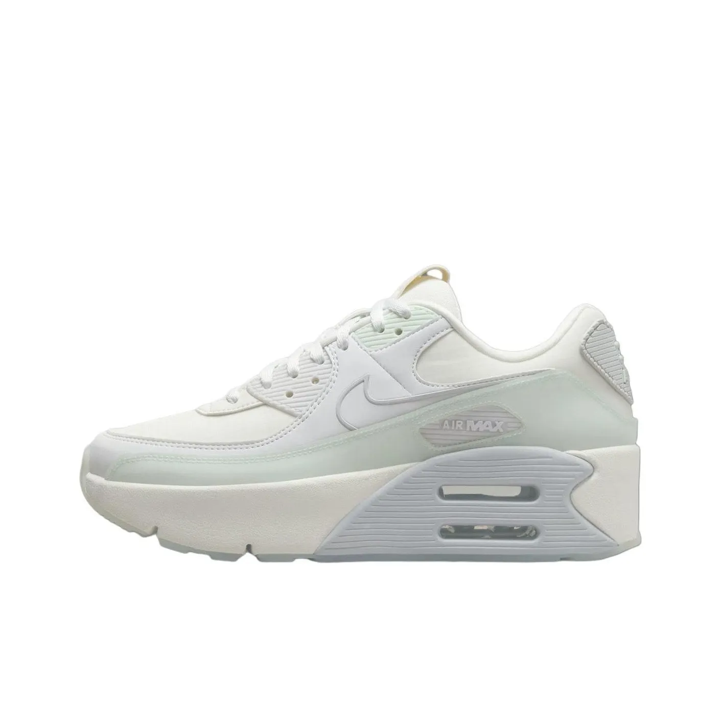 Nike Air Max 90 LV8 'Summit White Barely Green' Women's