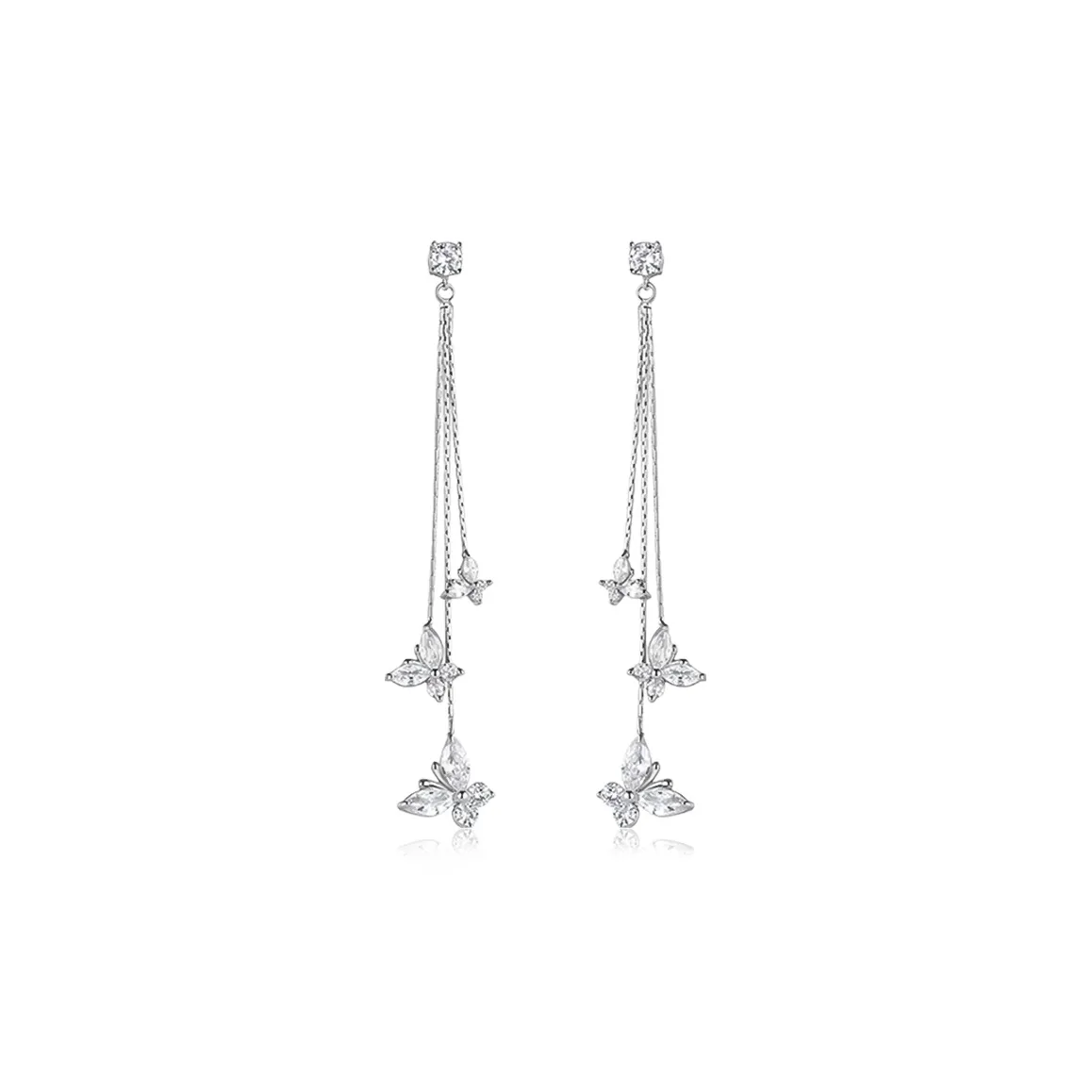 Коллекция Teddy's Collection Серьги из сплава Женские