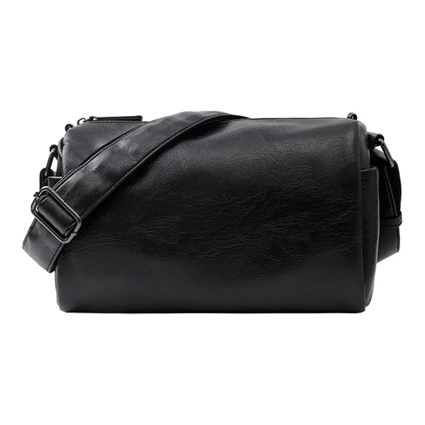 Slazenger ПУ (полиуретан) Сумка через плечо Унисекс Черный Темно-серый Хаки