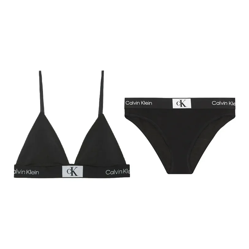CALVIN KLEIN Underwear Set Women's Black