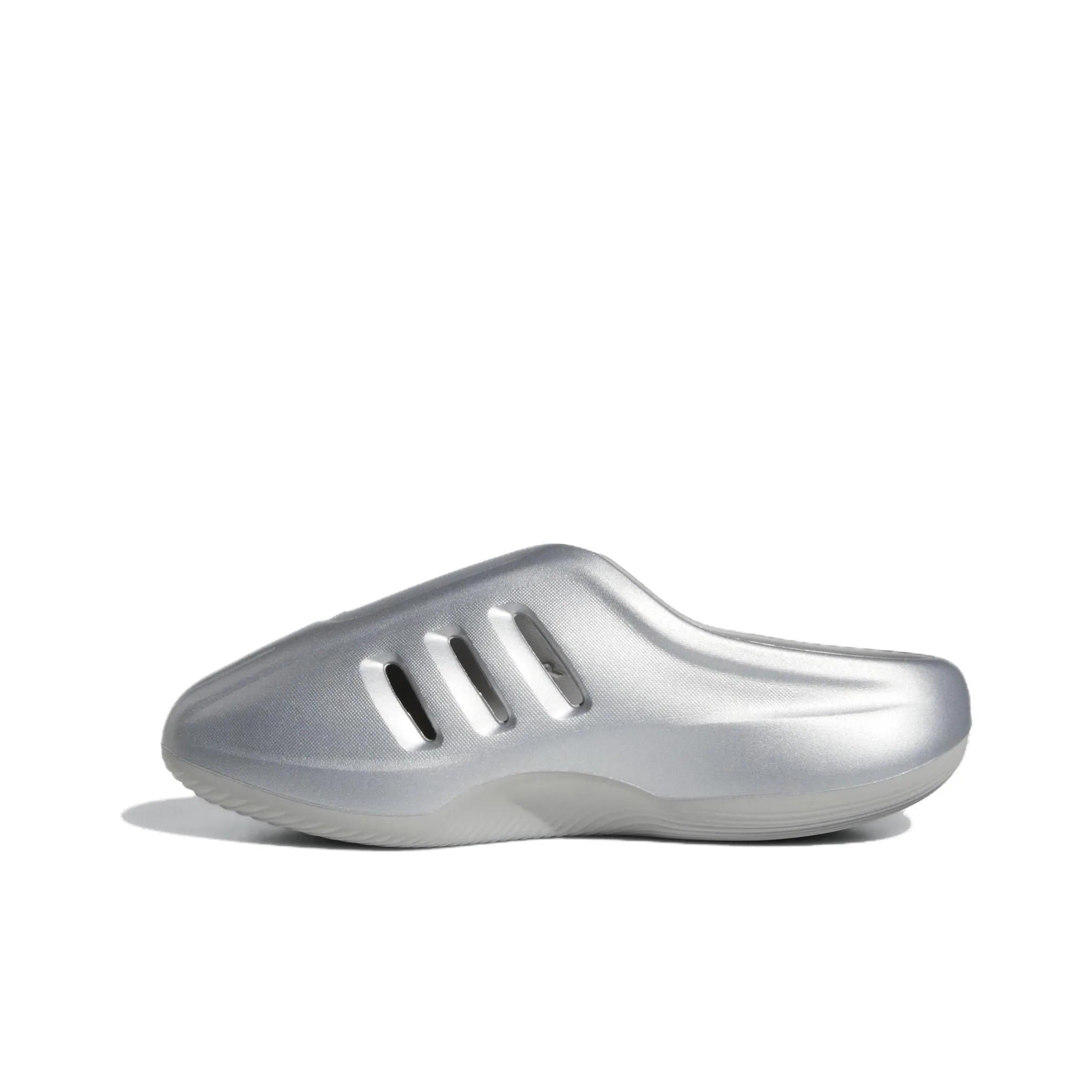 Adidas AdiFOM IIInfinity Mule Metallic Silver