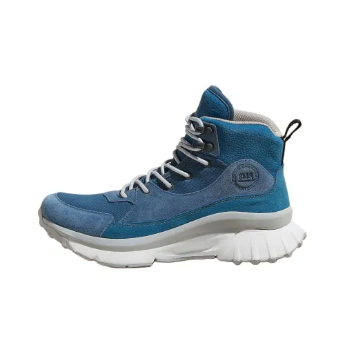 P448 Трекинговые ботинки High Top Синий Унисекс