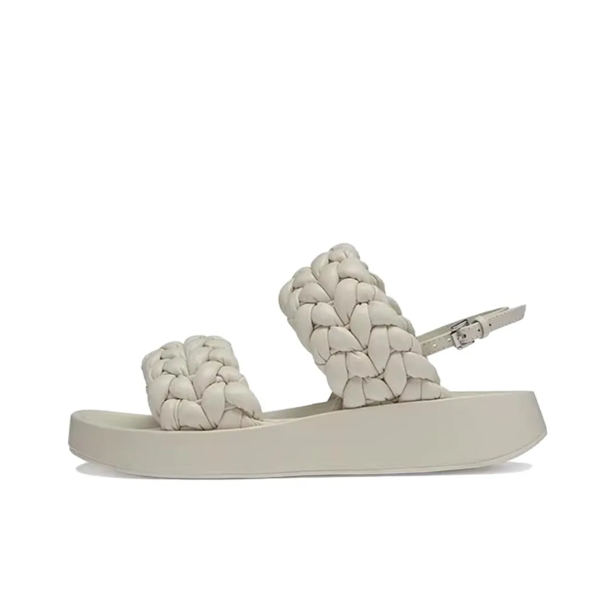 ASH VOYAGE BIS Collection Height Increasing Comfortable Lazy Person One Strap Sandals 4cm Women's