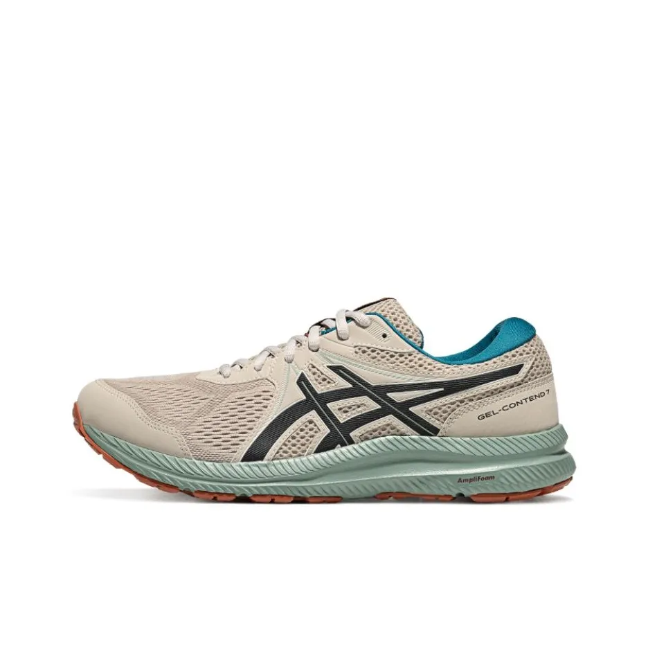 Asics Gel Contend 7 Sneakers 'Beige Green'