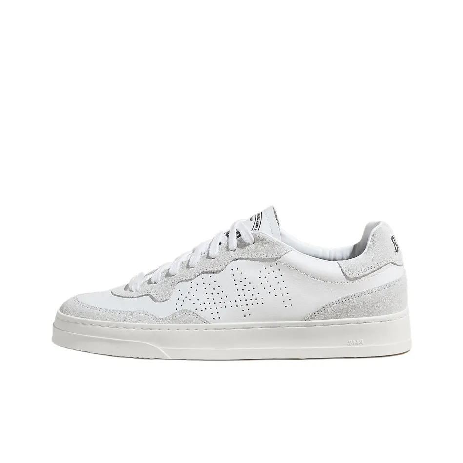 P448 Low Top Skateboard Shoes Unisex White