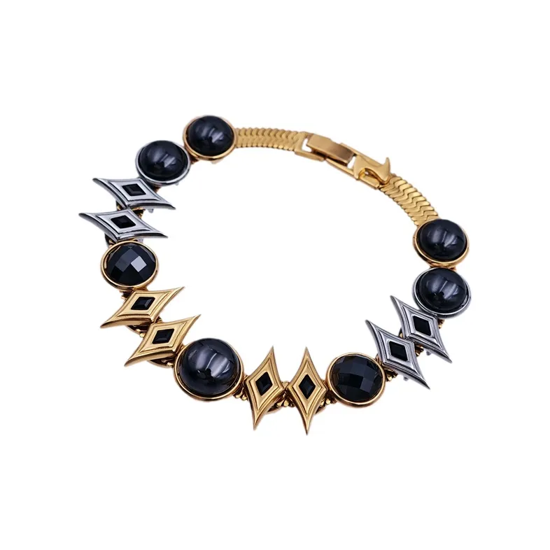 MADE BY DIZON Титановые стальные браслеты унисекс