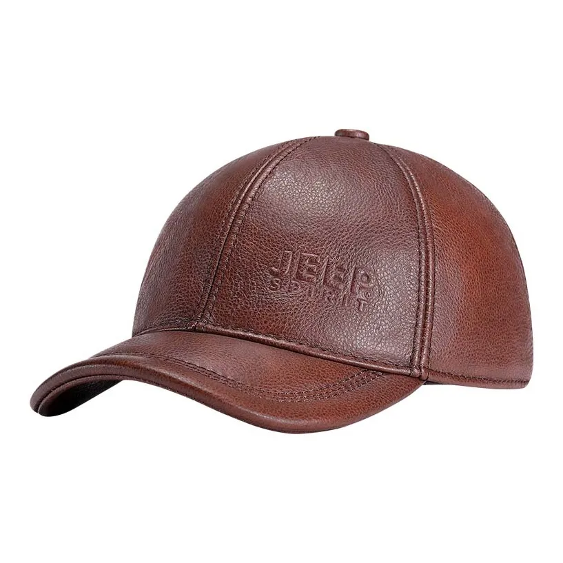 JEEP SPIRIT Кепки из коровьей кожи унисекс