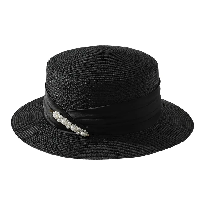 NANJIREN Цилиндры из соломенной плетени Женские