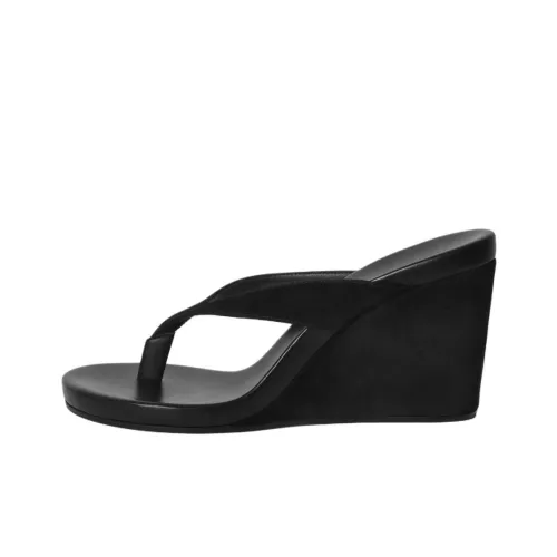 Phoebe Philo Шлепанцы Черные Женские