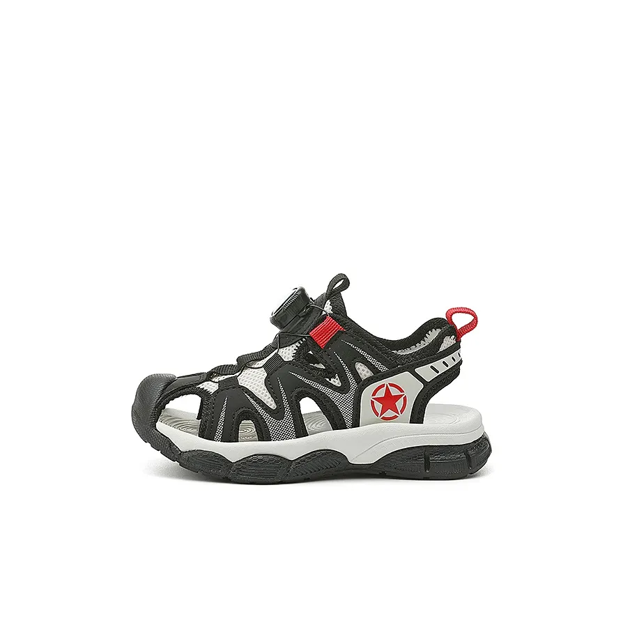 JEEP Детские сандалии черный белый для детей