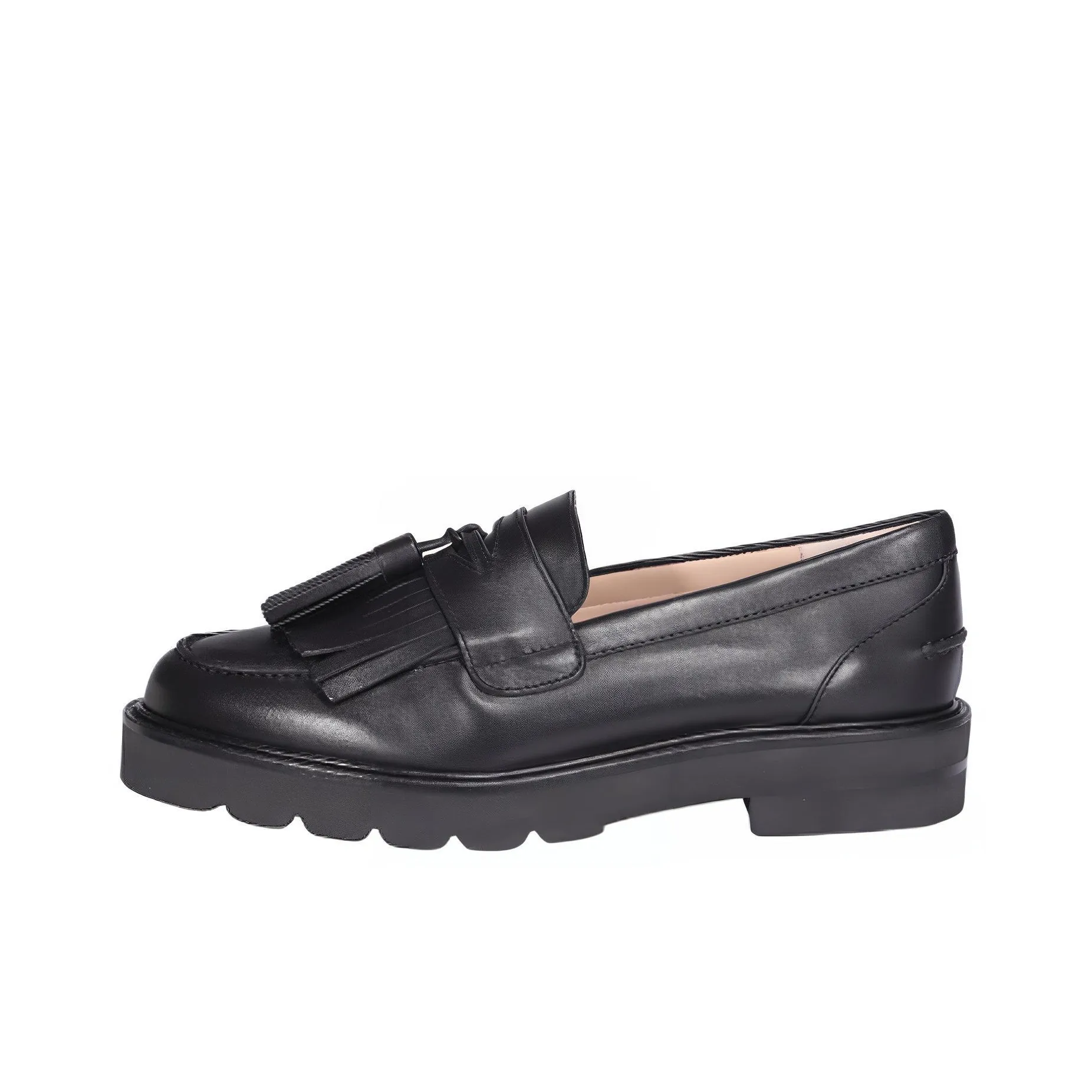 stuart weitzman Parker Pearl embellished Loafers