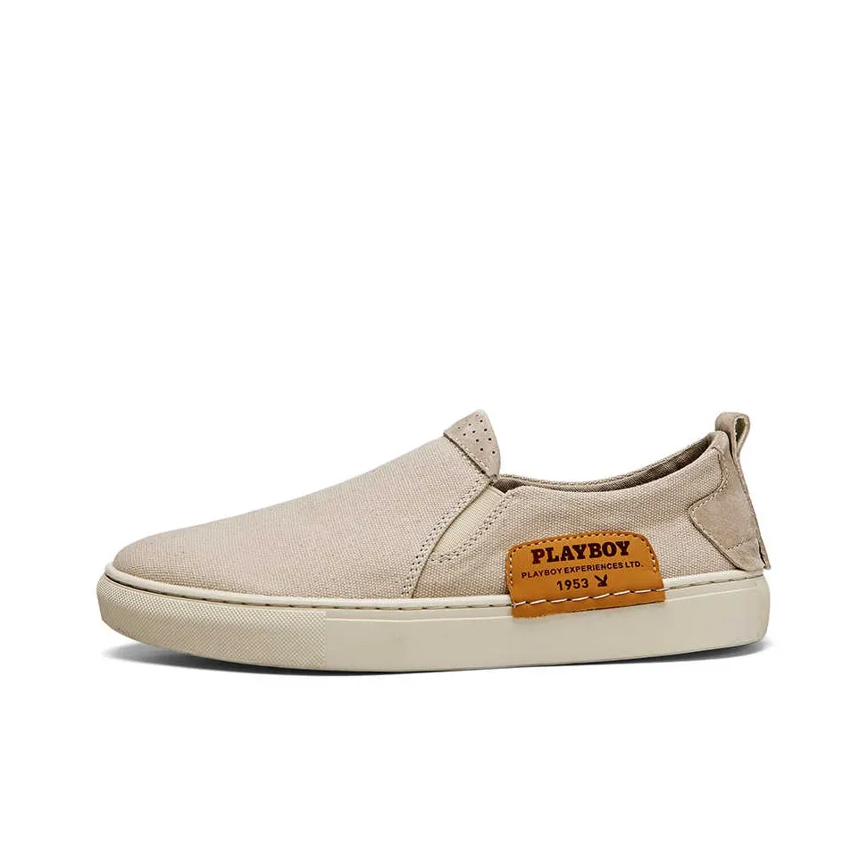Playboy Low Top Canvas Shoes Men's