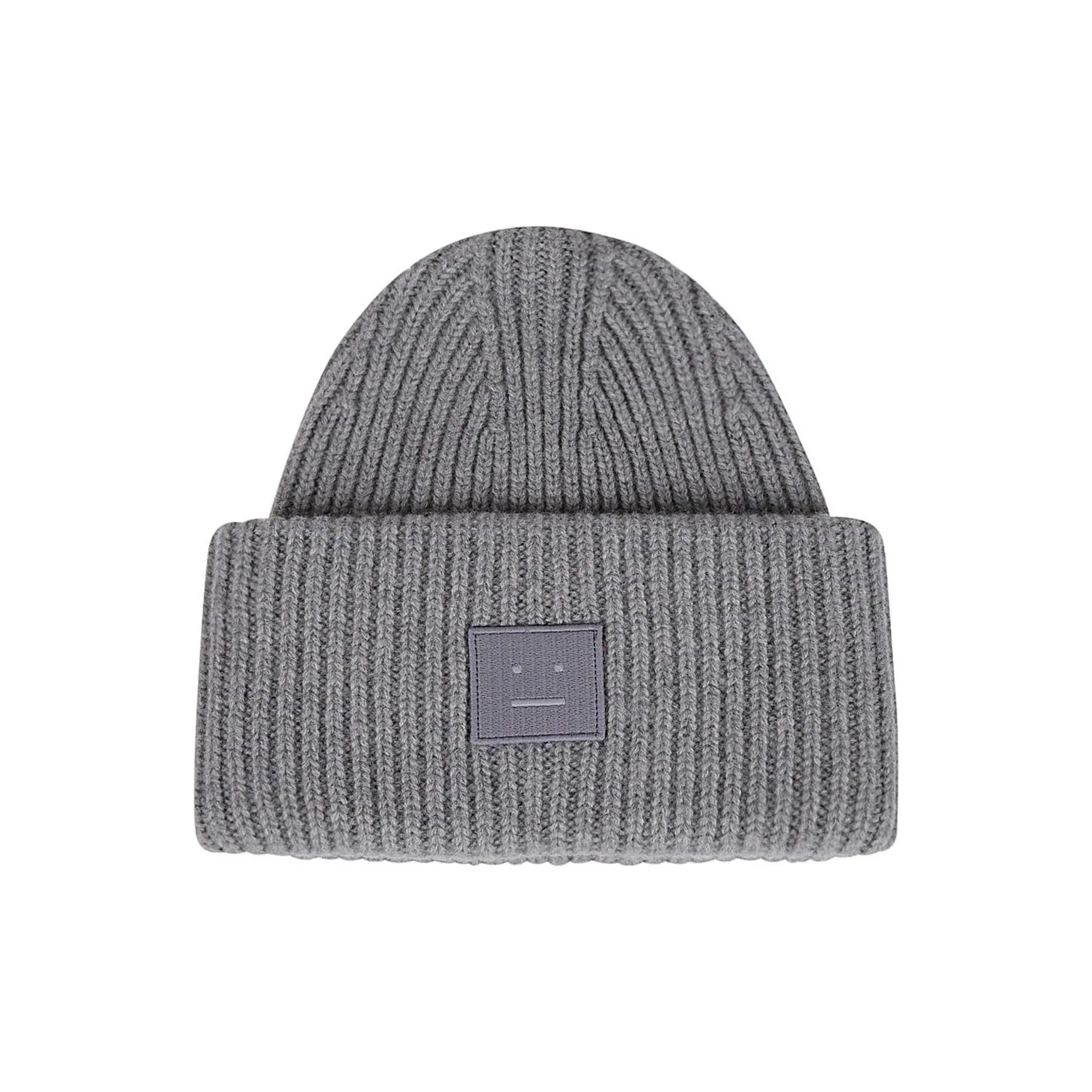 ACNE STUDIOS Шерсть Бини Мужской Серый