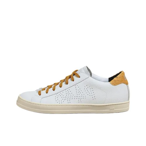 P448 Кроссовки для скейтбординга Low Top Желтые Женские