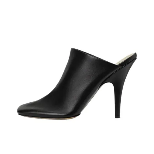 Phoebe Philo Домашние тапочки, черные, женские