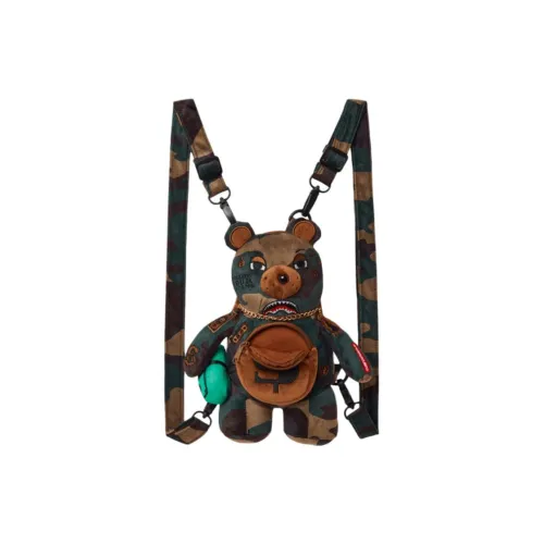 SPRAYGROUND Рюкзаки Армейский зеленый Унисекс