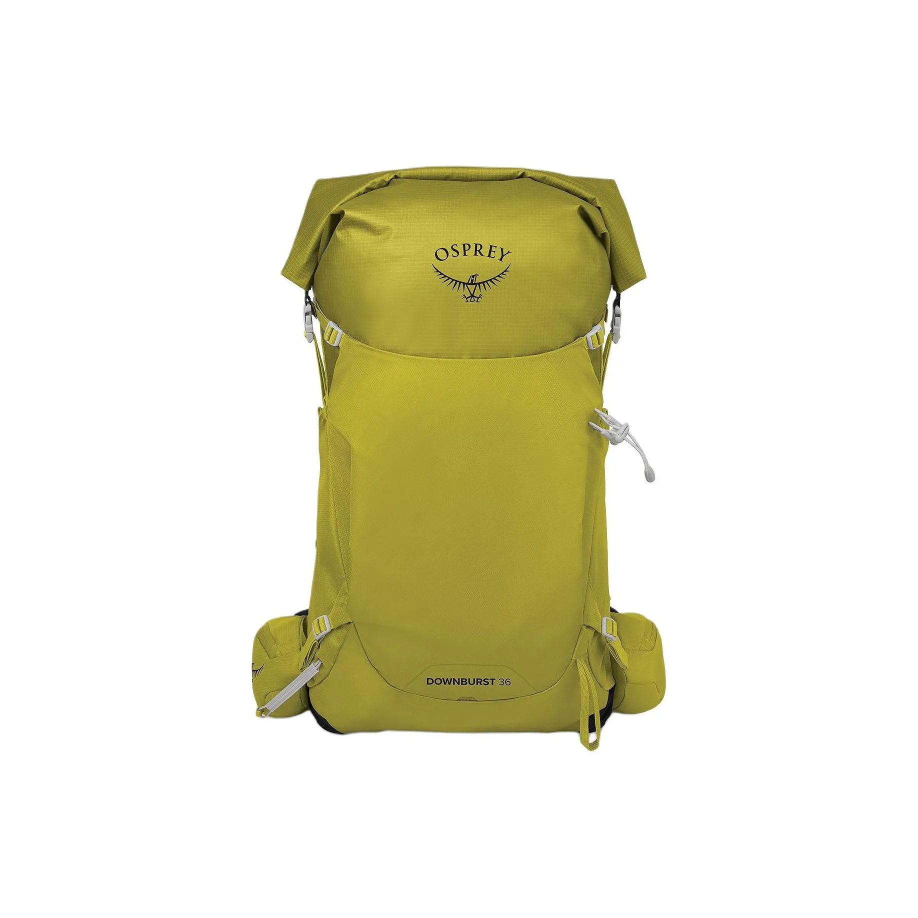 OSPREY 36L Альпинистский рюкзак Outdoor сумка Переработанный нейлон Ярко-желтый Мужской
