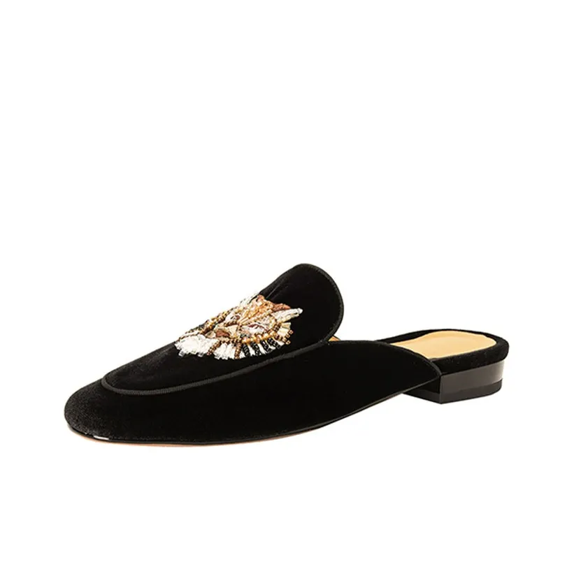 Echo yolo TPR подошва устойчивая к истиранию домашние тапочки женские