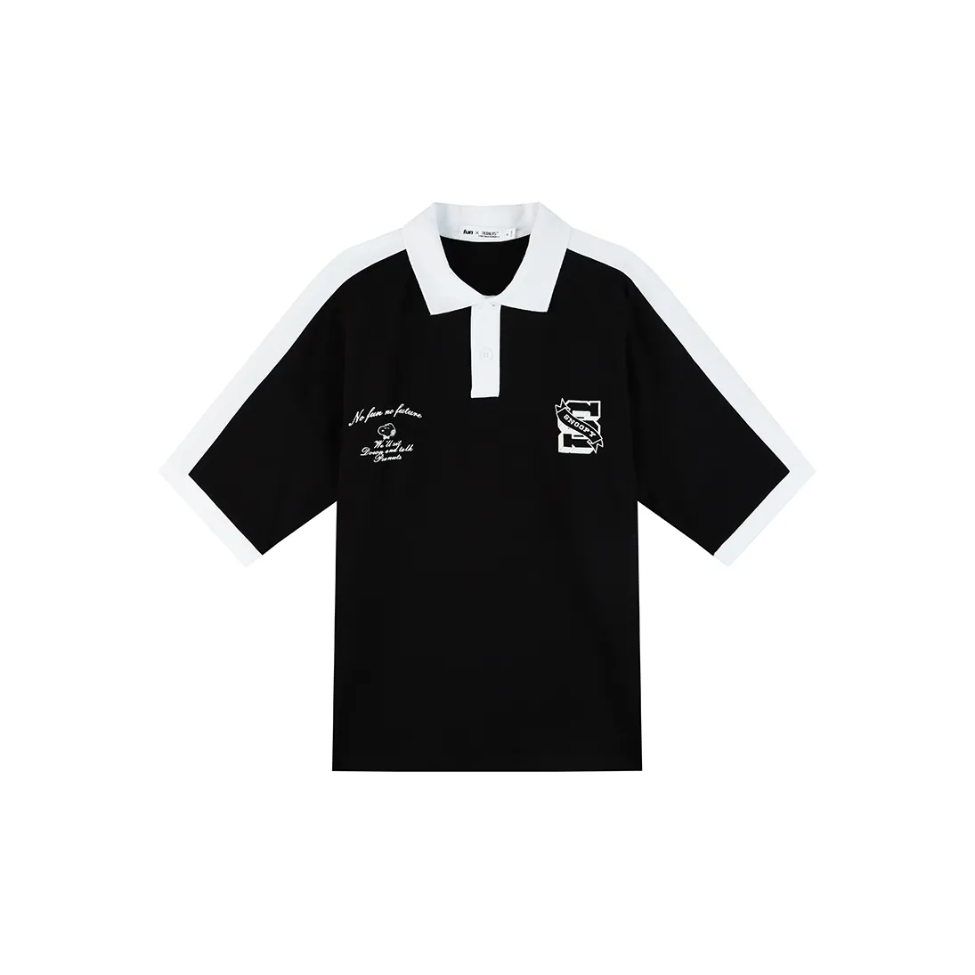 FUN X Snoopy Поло Женское