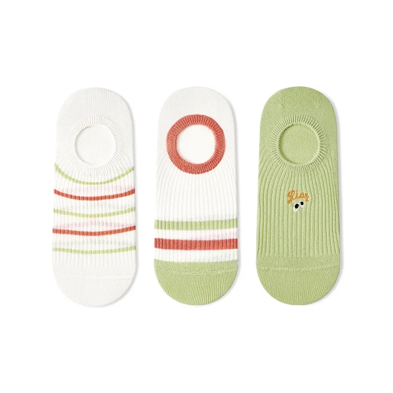 Primeet No Show Socks Women's 3 Pack